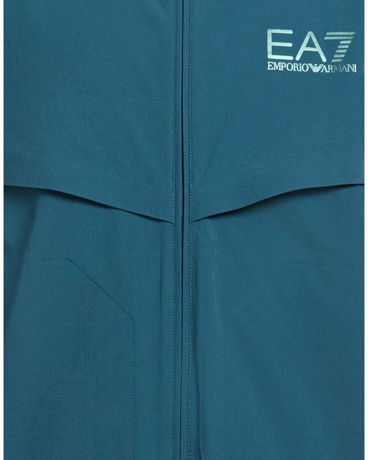 EA7 Blue Jackets for men