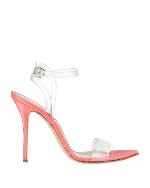 Casadei Pink Sandals Pvc
