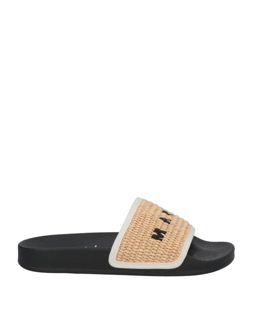 Marni Brown Sandals