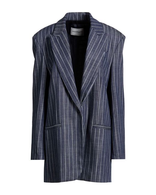 Forte Blue Blazer Cotton