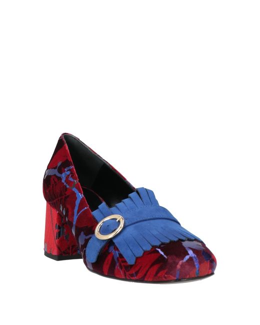Pollini Red Loafer