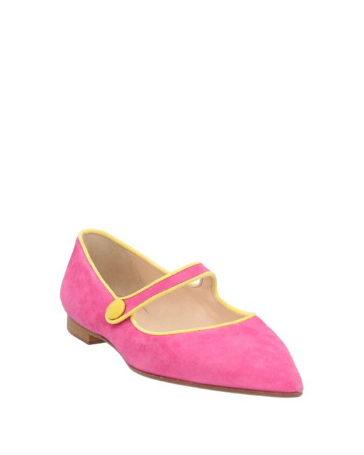 PROSPERINE® Pink Ballet Flats