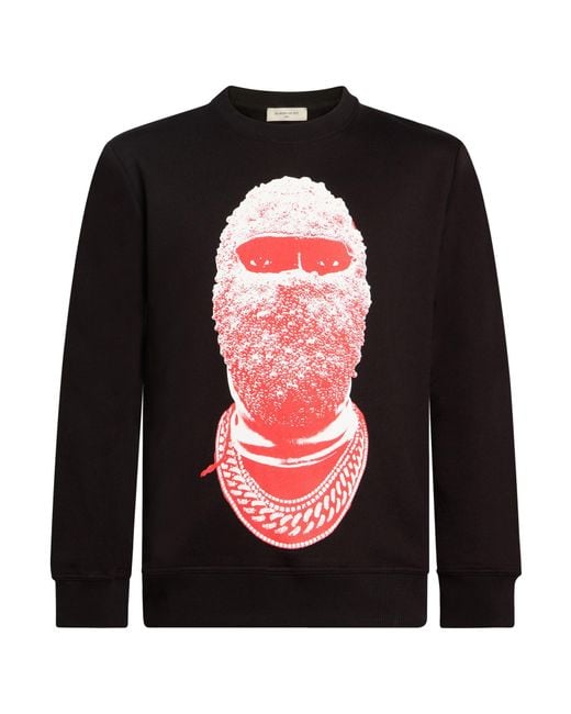 Ih Nom Uh Nit Black Sweatshirt Cotton for men