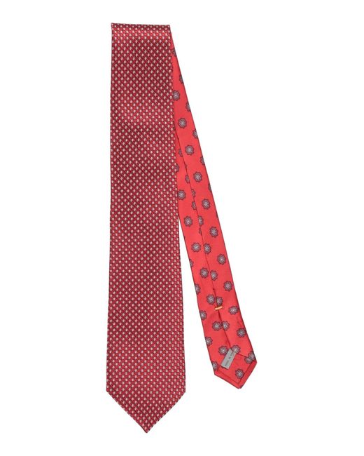 Canali Red Ties & Bow Ties for men