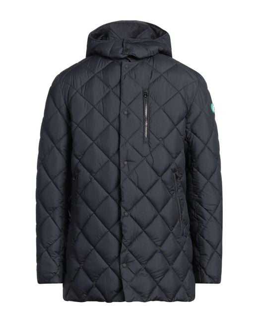 Save The Duck Blue Puffer for men
