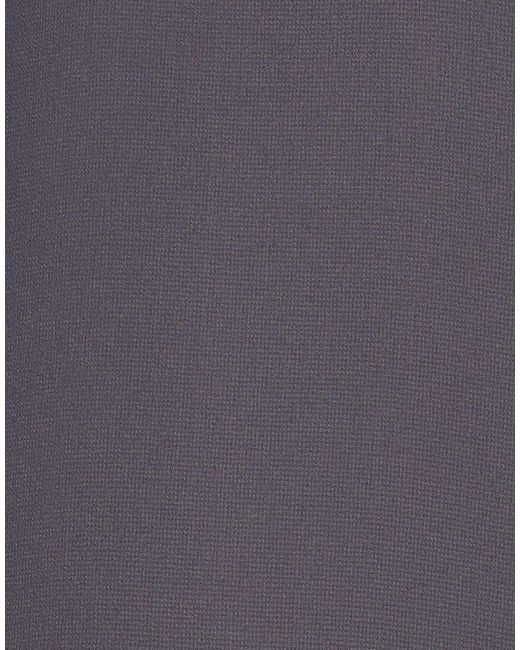 Clips Purple Charcoal Pants Polyester