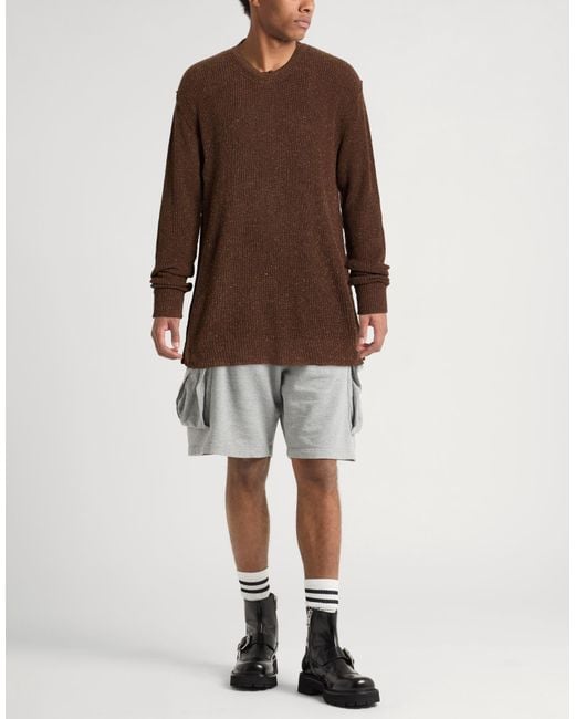 Pullover Uma Wang de hombre de color Brown