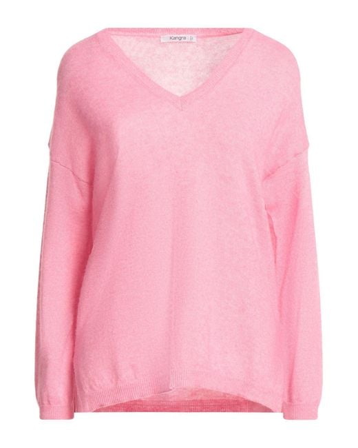 Pullover Kangra de color Pink