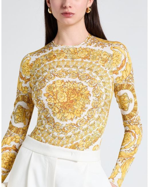 Versace Metallic Bodysuit