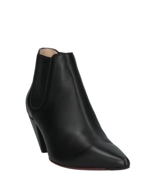 Tod's Black Ankle Boots