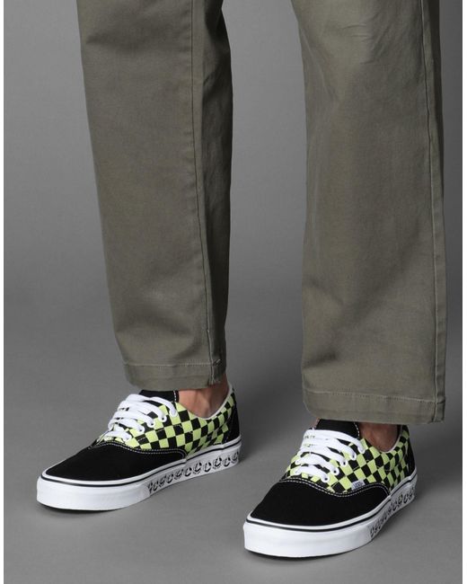 vans basse verde