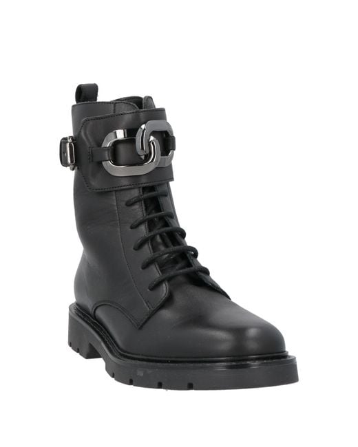 Carmens Black Ankle Boots