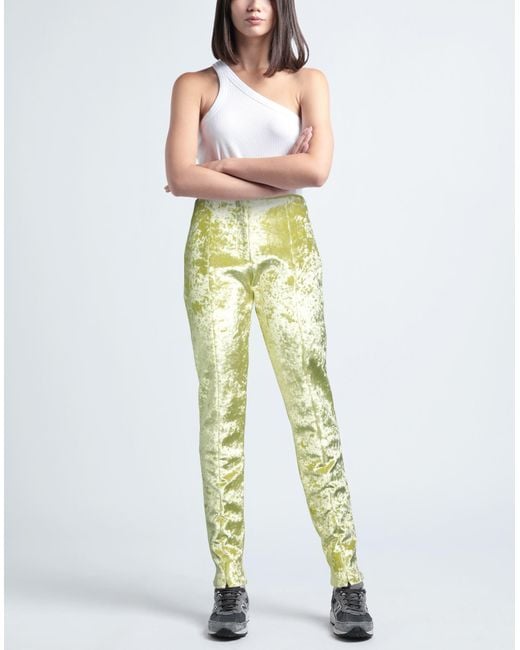 MSGM Yellow Trouser
