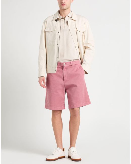 Brunello Cucinelli Pink Shorts & Bermuda Shorts for men