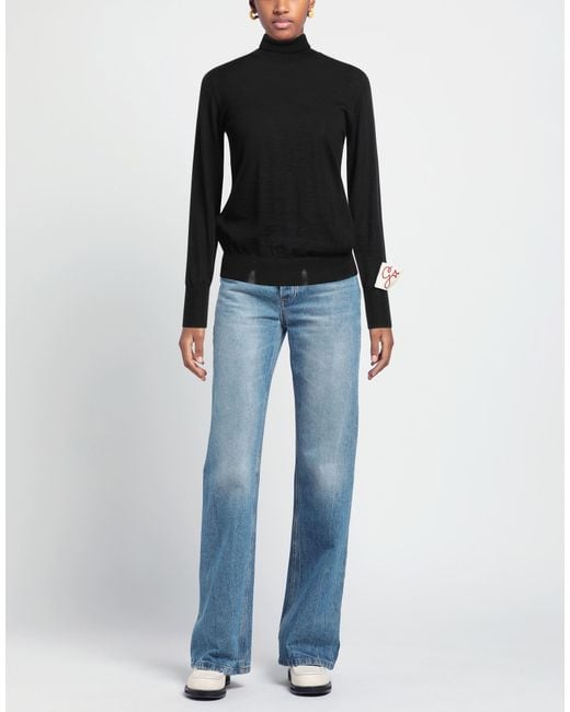 Golden Goose Deluxe Brand Black Turtleneck