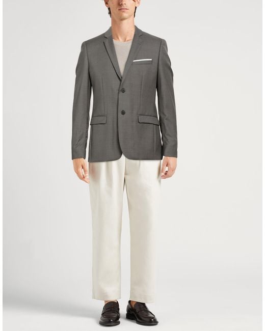 The Kooples Gray Blazer Wool for men