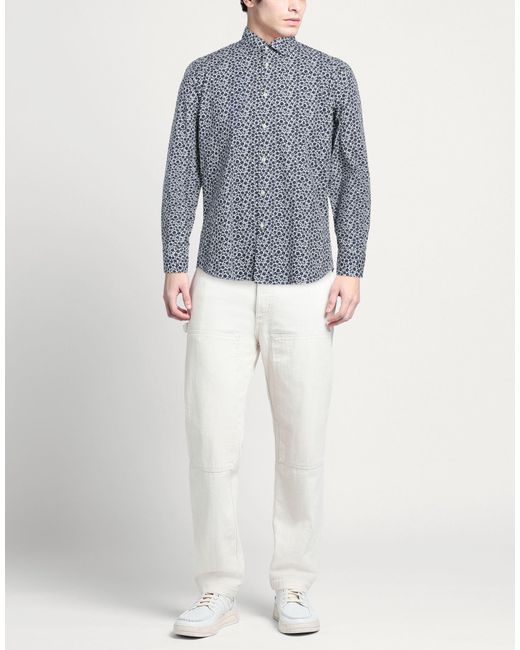 GMF 965 Blue Shirts for men