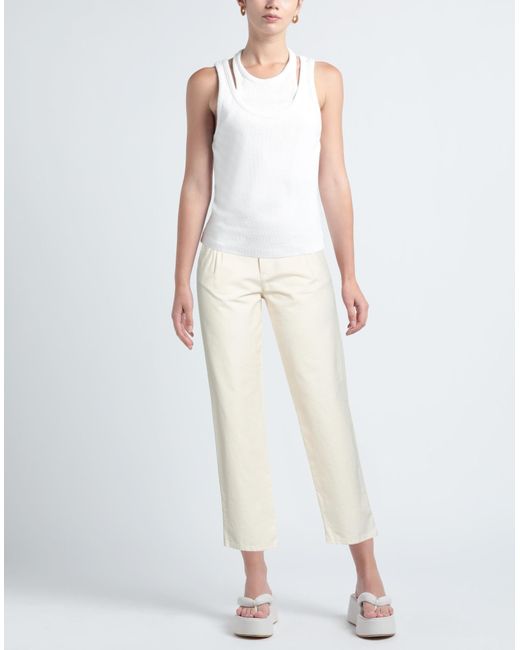See By Chloé White Trouser