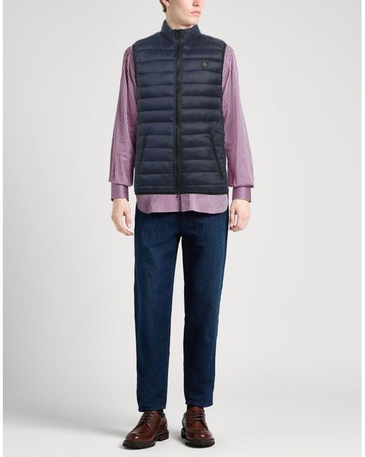 U.S. POLO ASSN. Blue Gilet for men