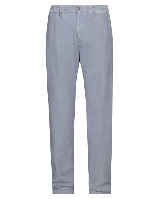 Incotex Gray Trouser for men