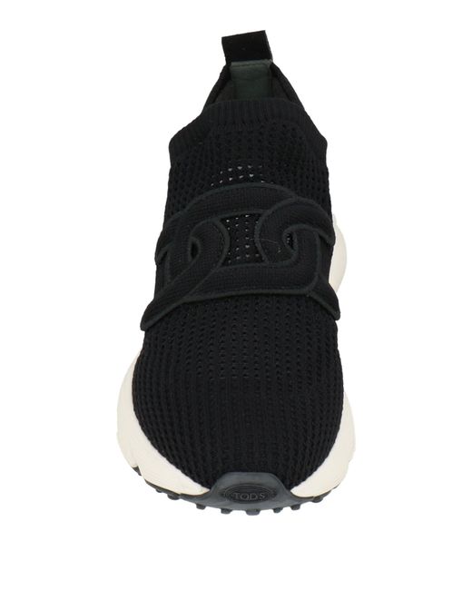 Tod's Black Trainers