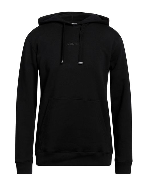 Dondup Black Sweatshirt for men