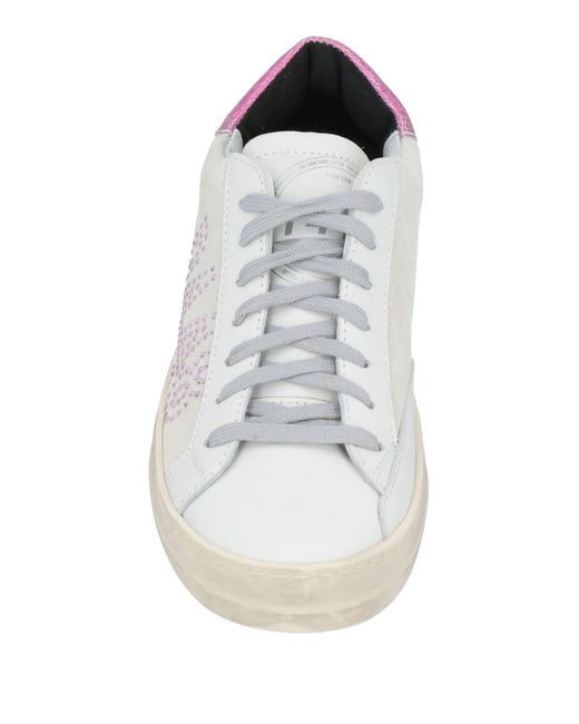 Sneakers P448 en coloris White