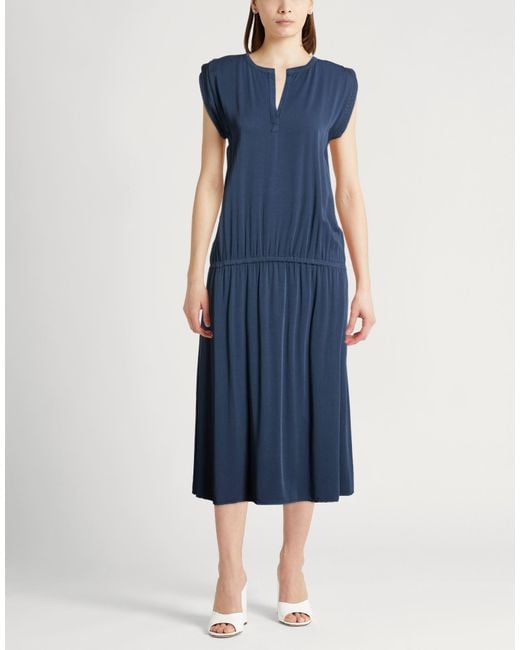 Crossley Blue Midi Dresses