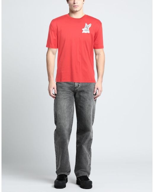 Lanvin Pink T-shirt for men