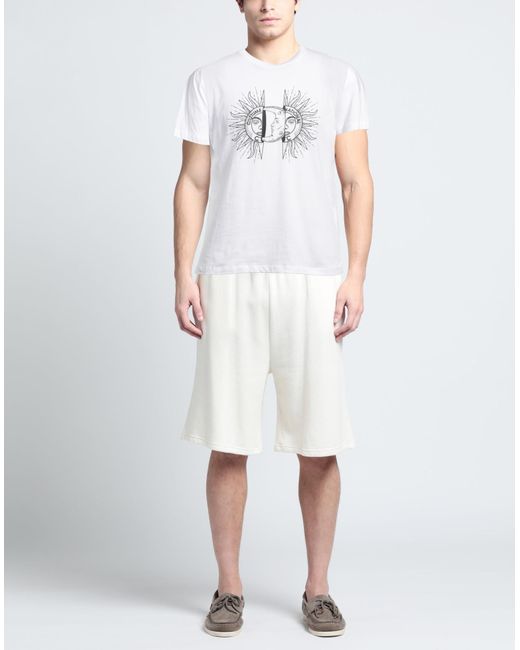 CoSTUME NATIONAL White T-shirt for men