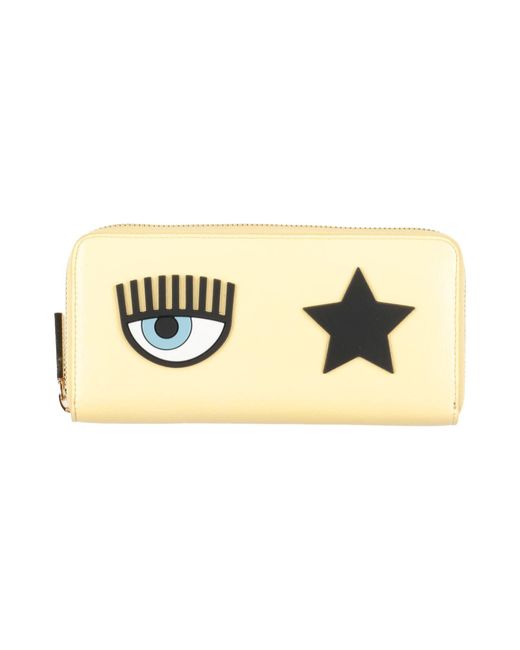 Chiara Ferragni Metallic Wallet
