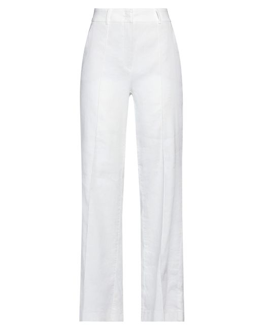 Cambio White Trouser