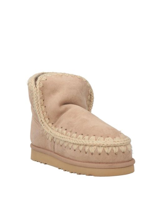 Mou Natural Stiefelette