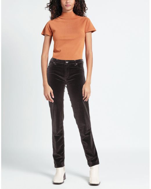 Jacob Cohen Black Dark Pants Cotton, Elastane