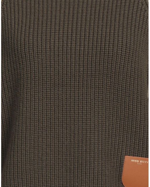 Miss Sixty Green Jumper