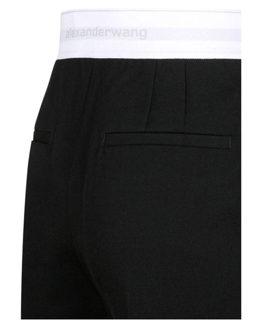 Pantalon Alexander Wang en coloris Black