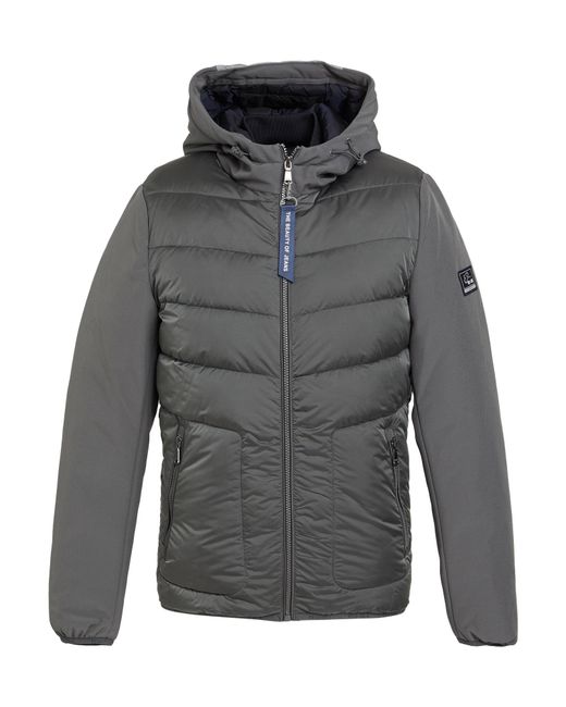 Yes Zee Gray Puffer for men