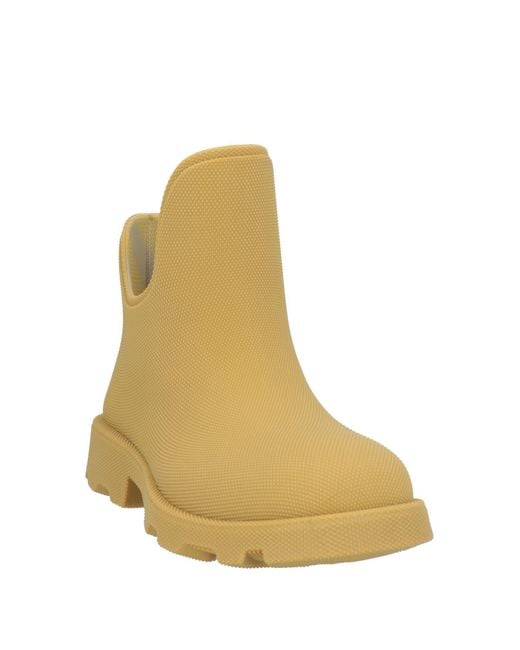 Botines de caña alta Burberry de hombre de color Natural