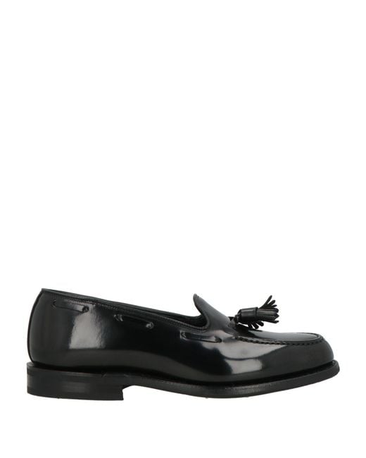 Church's Black Chicane Loafers Leather for men