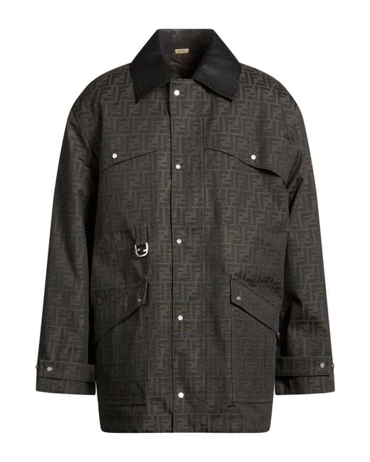 Fendi Black Jackets for men