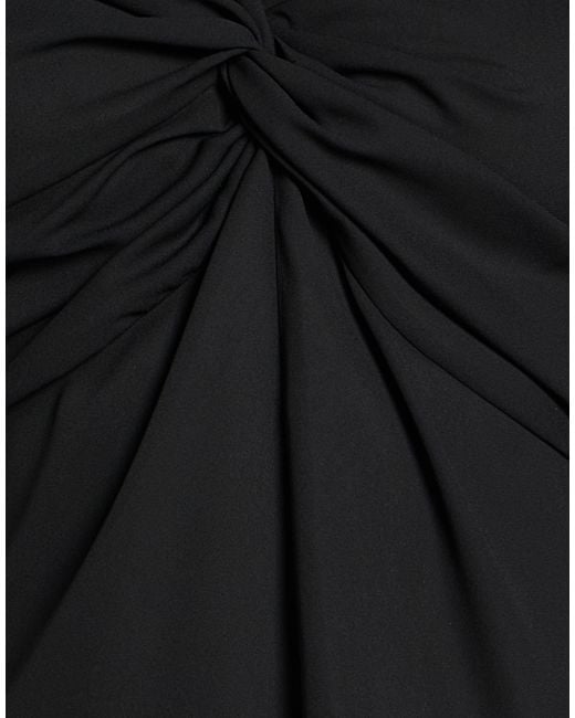 Carla G Black Top Polyester
