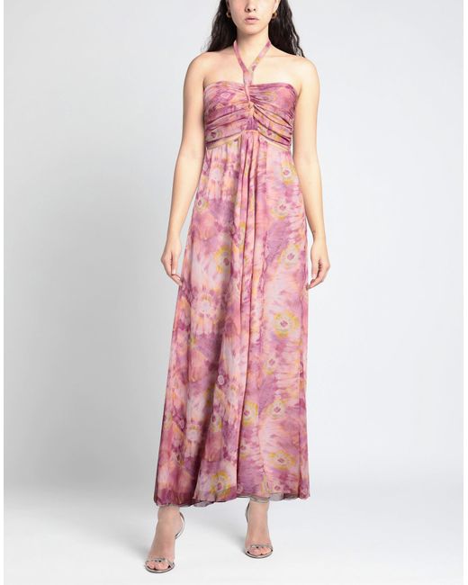 FACE TO FACE STYLE Pink Maxi Dress