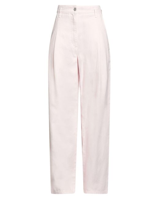 Philosophy Di Lorenzo Serafini Pink Pants Cotton