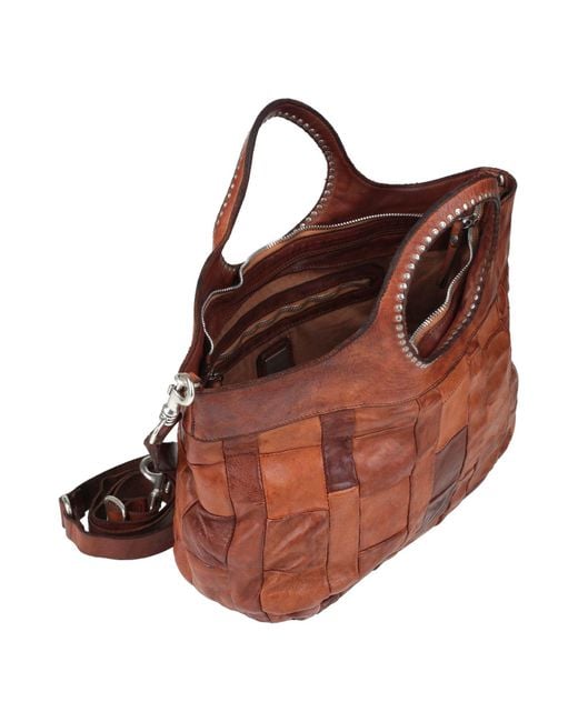 Campomaggi Brown Handbag