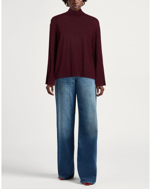 Maliparmi Purple Turtleneck