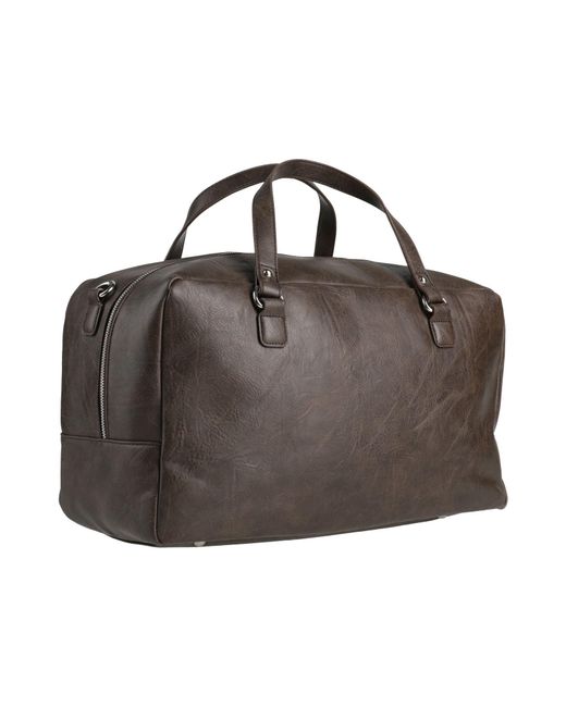 Liu Jo Brown Duffel Bags for men