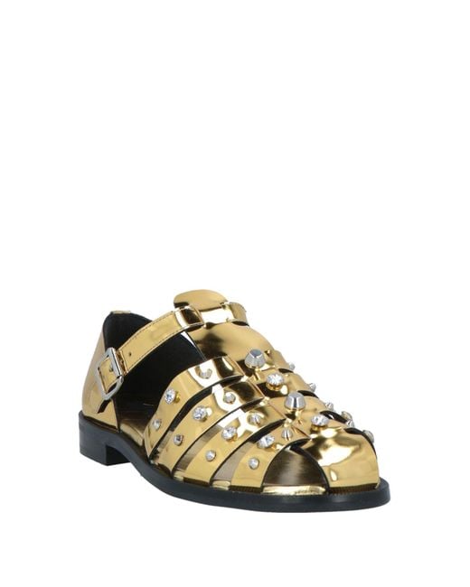 Sandro Metallic Sandale