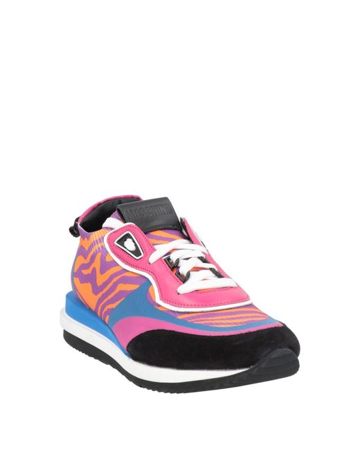 Moschino Pink Trainers
