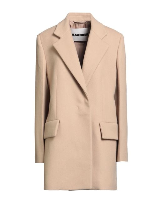 Jil Sander Natural Coat
