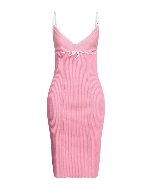 Cormio Pink Midi Dress
